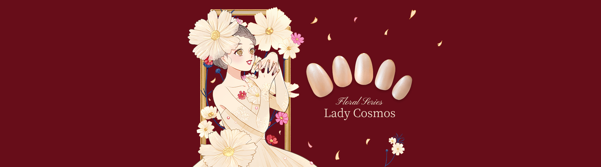 Floral Series Lady Cosmos